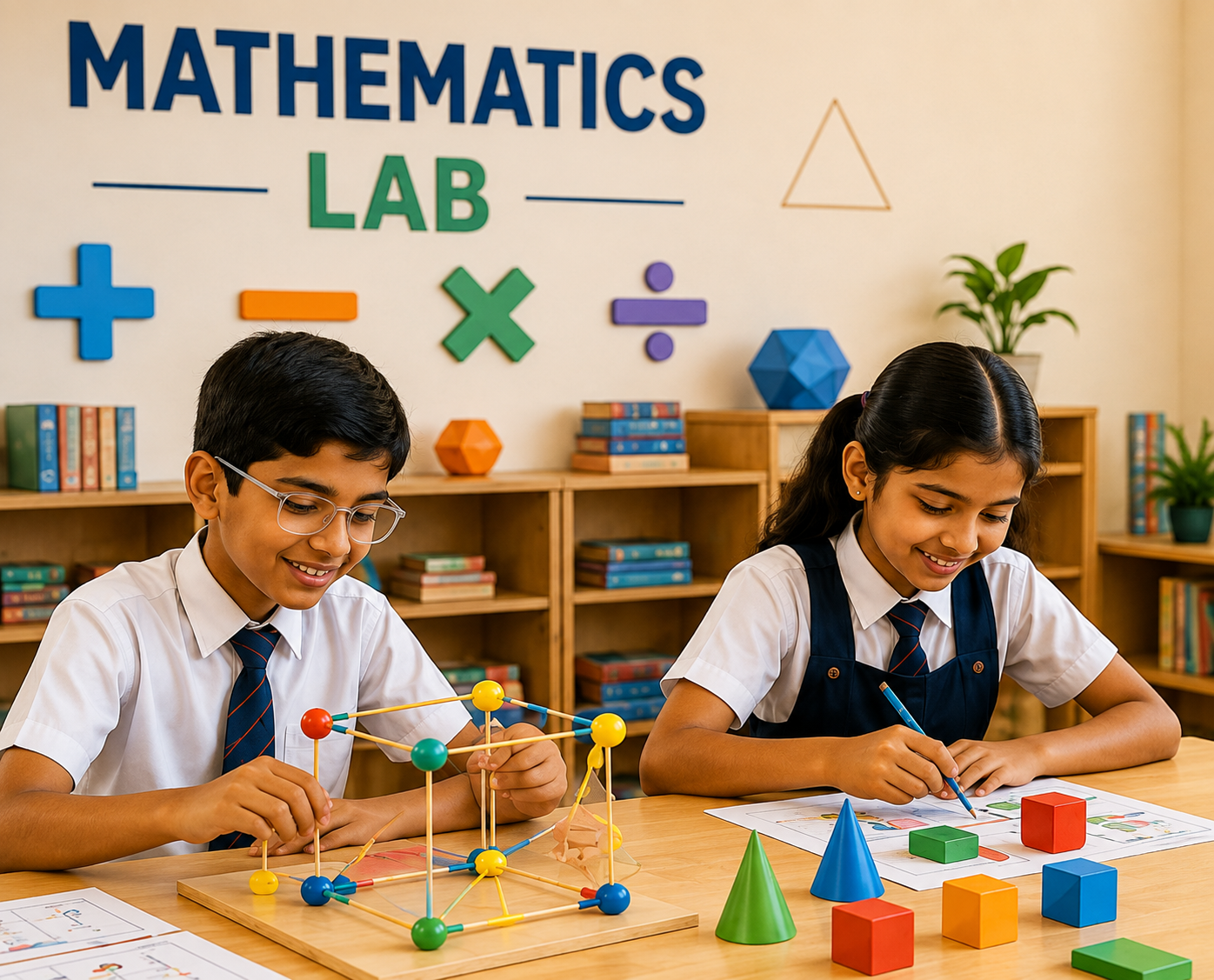 Mathematics Lab at EduBloom
